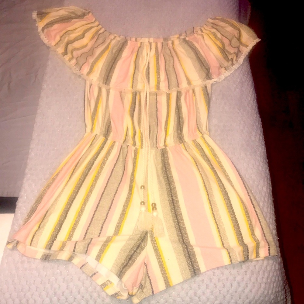 Derek Heart “Romper”